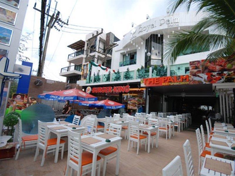 The Royal Palm Beach Front Patong Dış mekan fotoğraf