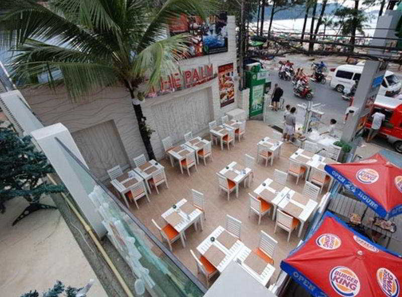 The Royal Palm Beach Front Patong Dış mekan fotoğraf