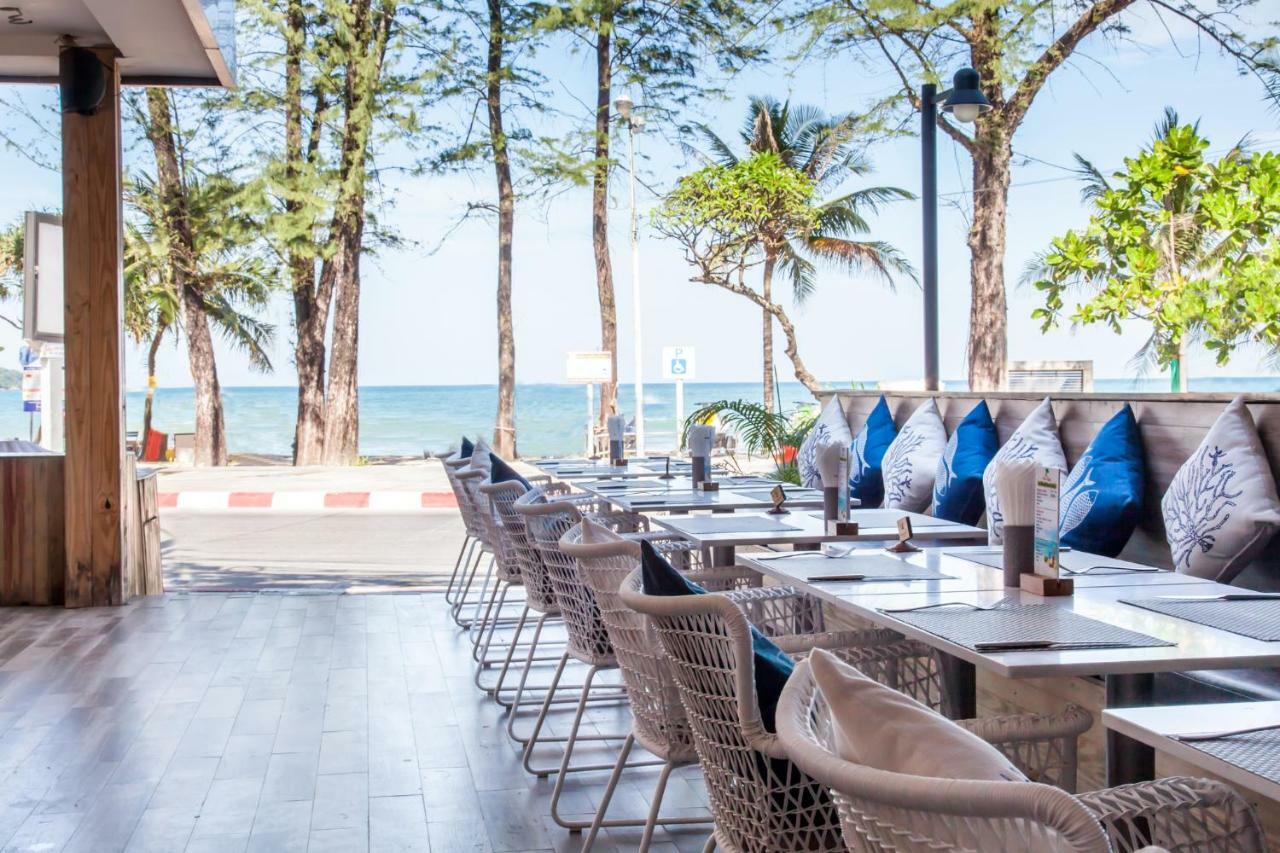 The Royal Palm Beach Front Patong Dış mekan fotoğraf