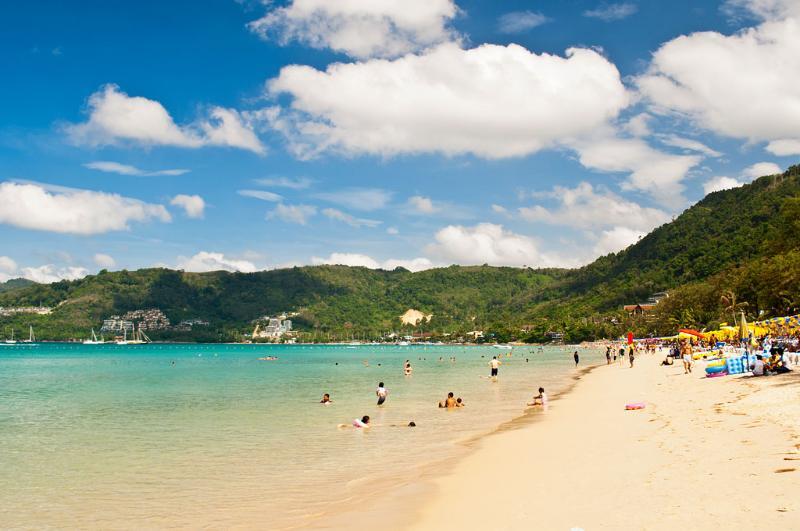 The Royal Palm Beach Front Patong Dış mekan fotoğraf